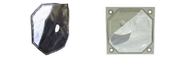 Szűrőprés kendők